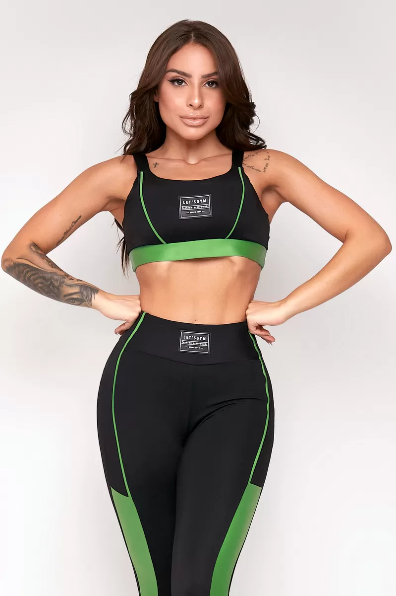 Lets Gym - Top Hardy Pulse Black - 2289PT Lets Gym - Top Hardy Pulse Black - 2289PT