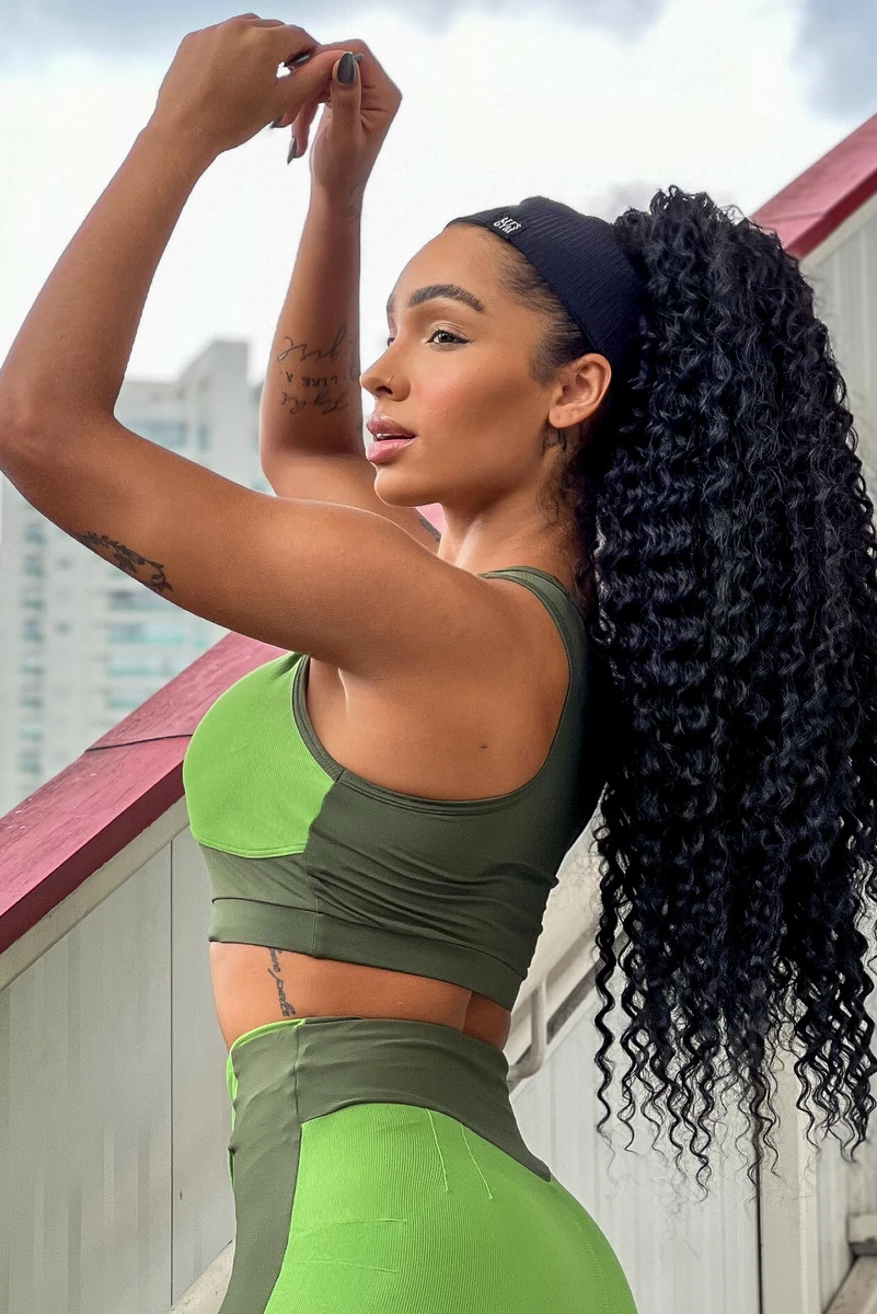 Lets Gym - Olive Green High Top - 2268VDO