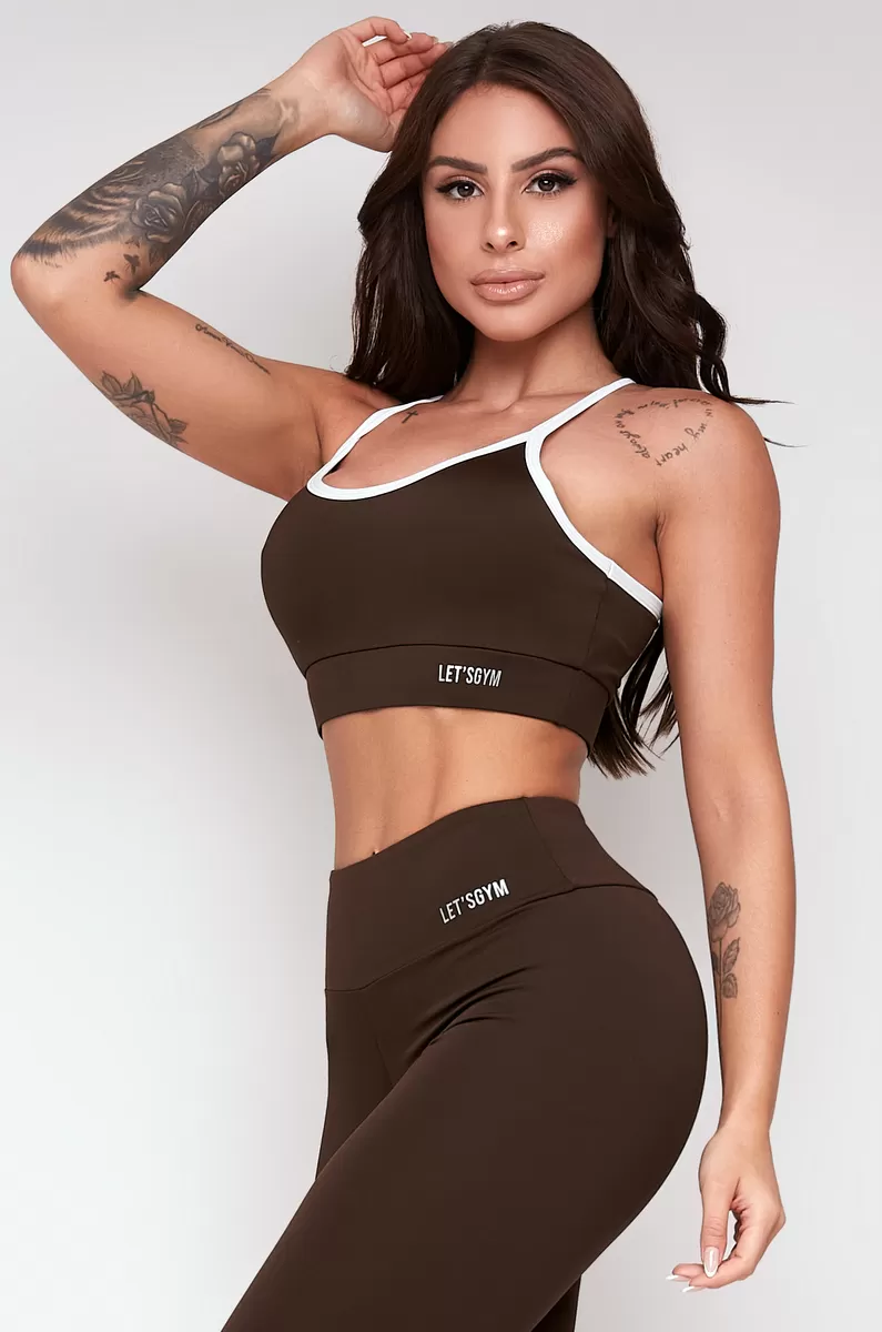 Lets Gym - Top Comfort Basic Coffee - 2356CF Lets Gym - Top Comfort Basic Coffee - 2356CF