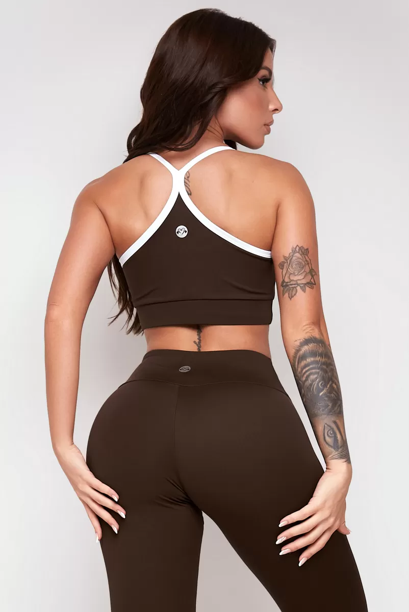 Lets Gym - Top Comfort Basic Coffee - 2356CF Lets Gym - Top Comfort Basic Coffee - 2356CF