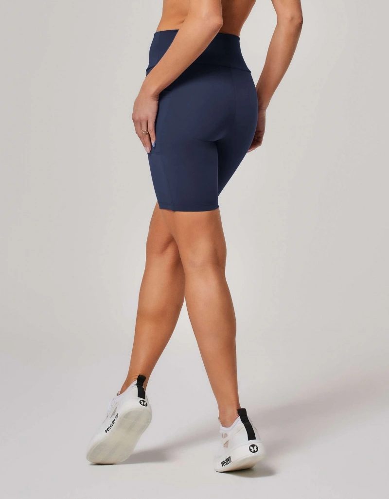 Vestem - Bella Marinho Dark Shorts - BER166.ESS.C0173