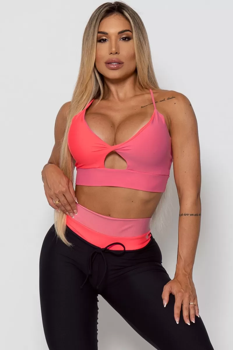 ZNG - TOP DUAL PINK - TOP522