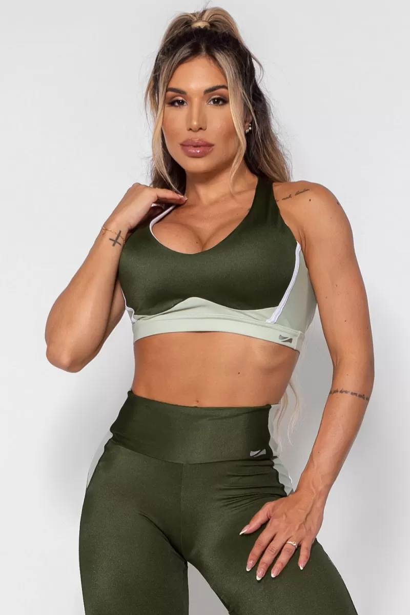 ZNG - TOP GLOSSY TOUCH GREEN - TOP536