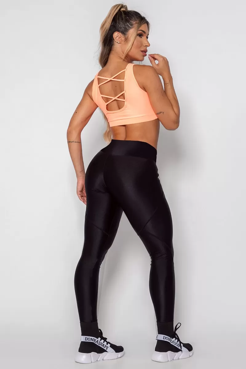 ZNG - BASIC GLOW BLACK PANTS - CIG723 ZNG - BASIC GLOW BLACK PANTS - CIG723