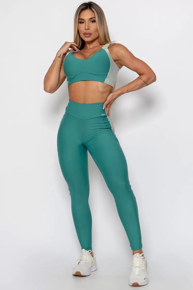 ZNG - GARDEN GREEN PANTS - CIG738 ZNG - GARDEN GREEN PANTS - CIG738