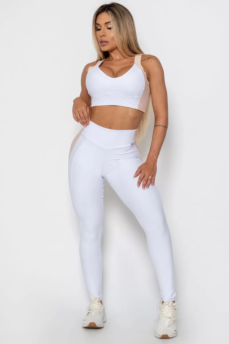 ZNG - GARDEN WHITE PANTS - CIG739 ZNG - GARDEN WHITE PANTS - CIG739
