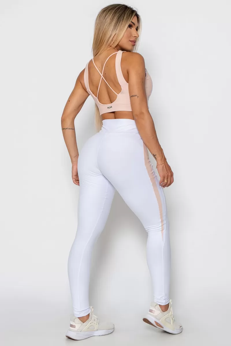 ZNG - GARDEN WHITE PANTS - CIG739 ZNG - GARDEN WHITE PANTS - CIG739