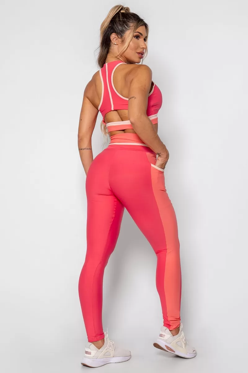 ZNG - CORAL SPIRIT TROUSERS - CIG744 ZNG - CORAL SPIRIT TROUSERS - CIG744