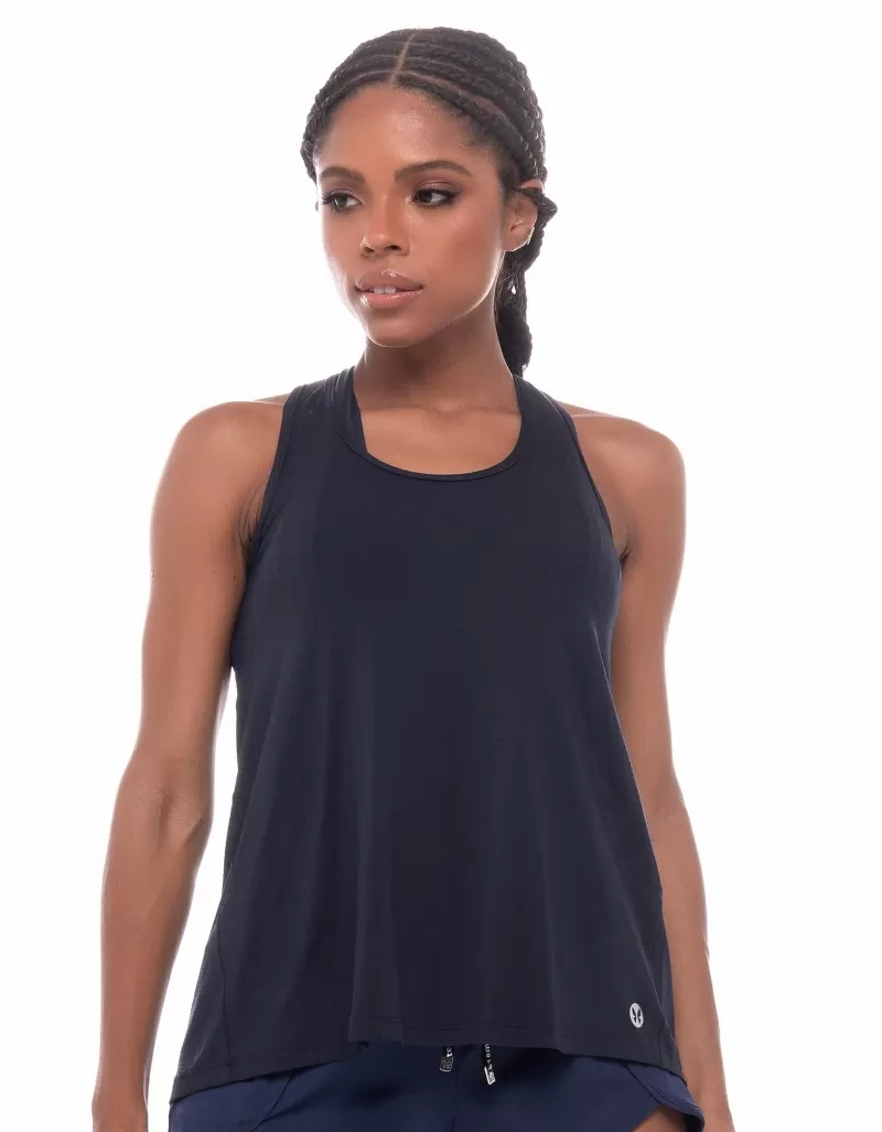 Vestem - Tank Shirt Dry Fit Delmar Navy Dark - REG12.ESS.C0173