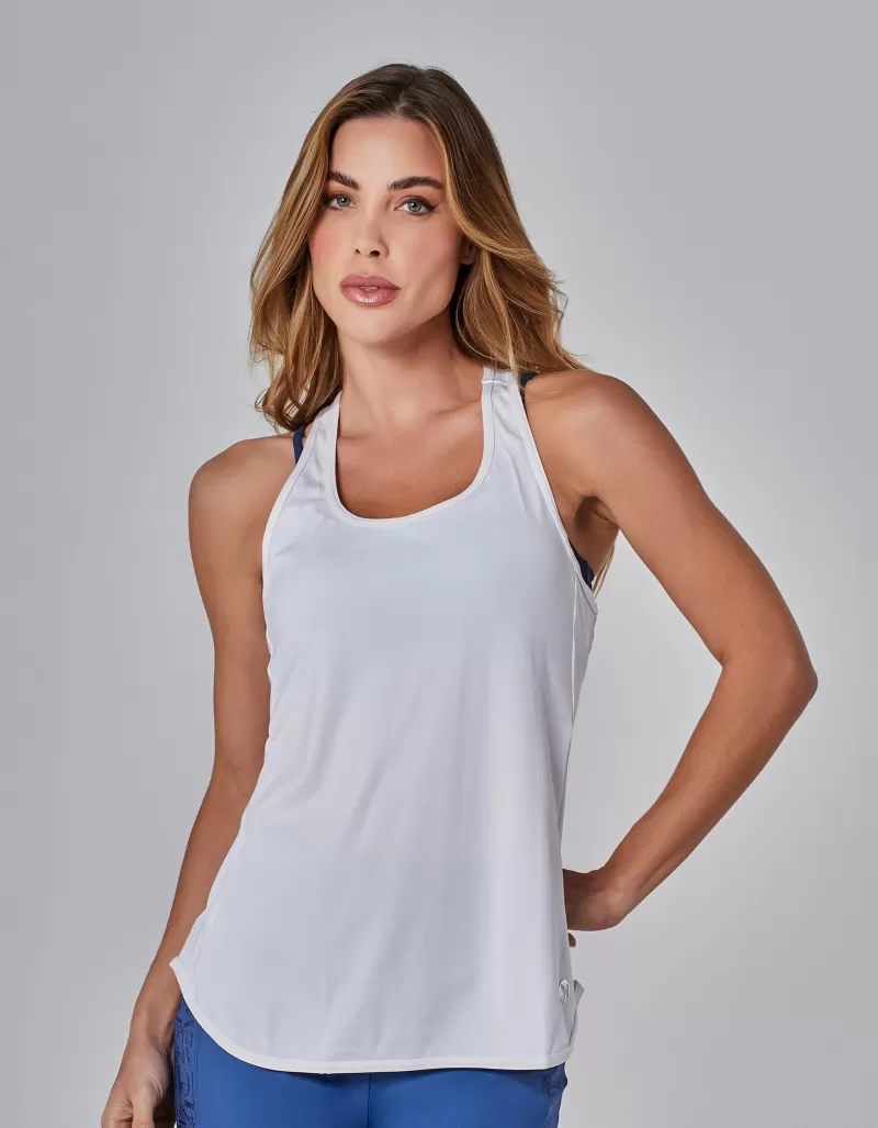Vestem - Tank Shirt Roller White - REG760.ESS.C0001
