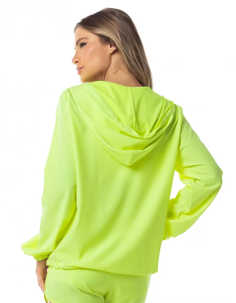 Vestem - Neon Yellow Esmesh Jacket - JAC201.ESS.C0009 Vestem - Neon Yellow Esmesh Jacket - JAC201.ESS.C0009