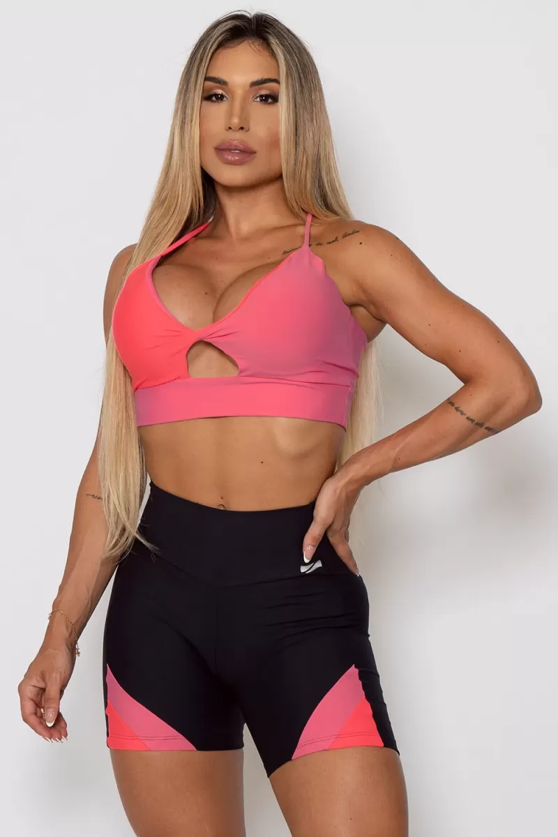 ZNG - DUAL PINK SHORTS - SHO196 ZNG - DUAL PINK SHORTS - SHO196