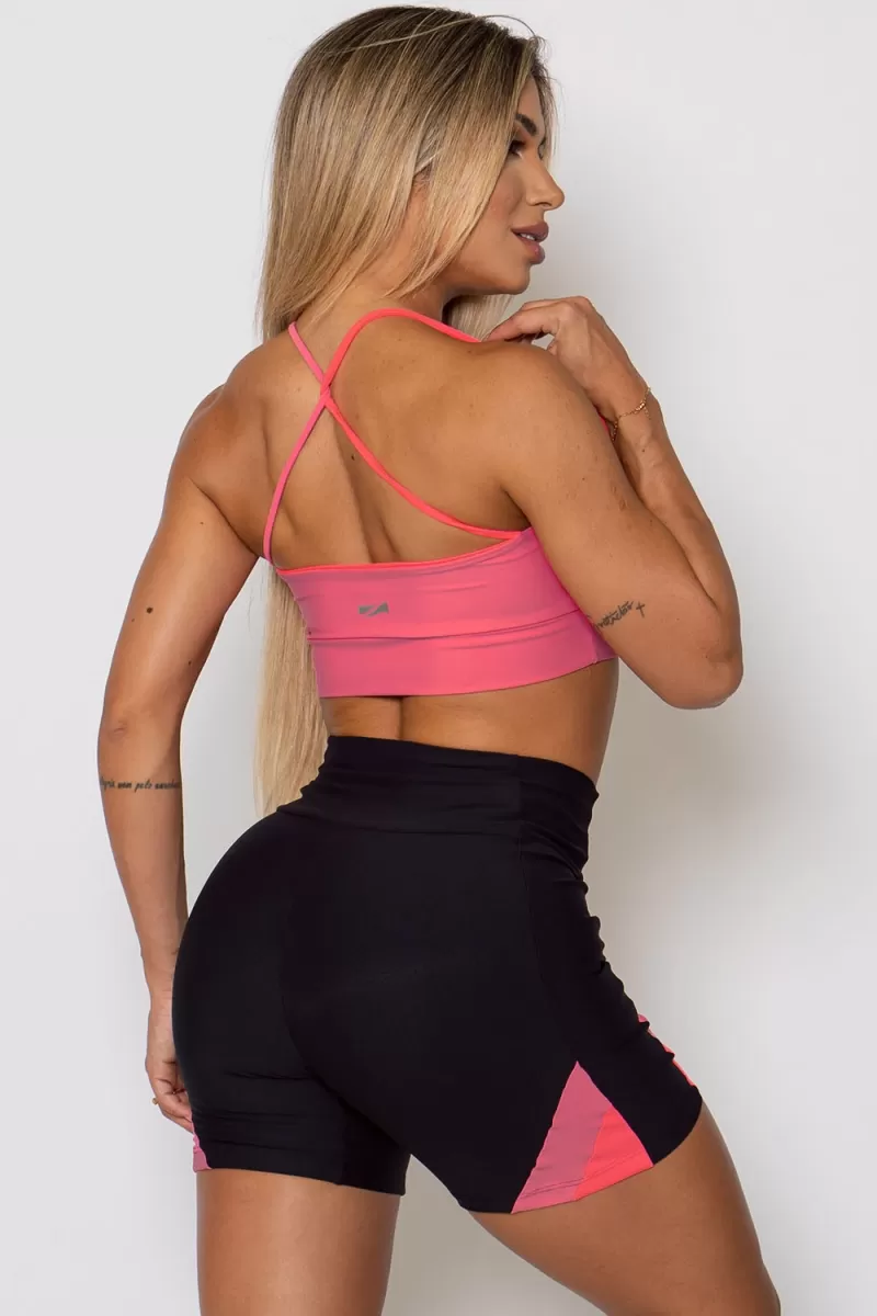 ZNG - DUAL PINK SHORTS - SHO196 ZNG - DUAL PINK SHORTS - SHO196