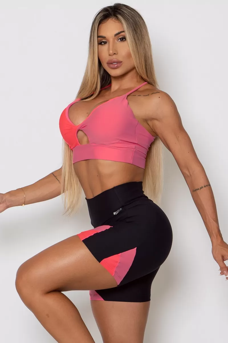 ZNG - DUAL PINK SHORTS - SHO196 ZNG - DUAL PINK SHORTS - SHO196