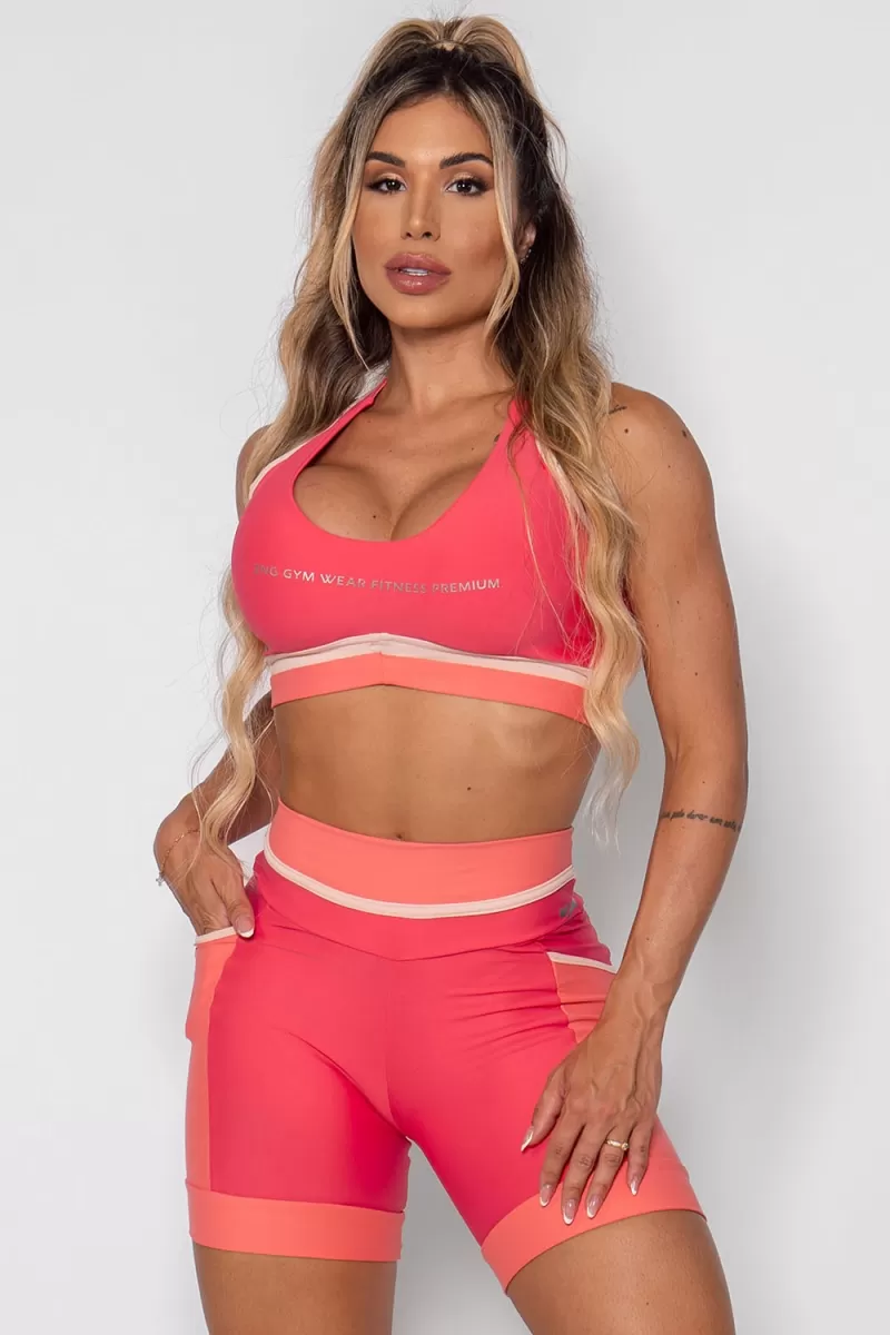 ZNG - SPIRIT CORAL SHORTS - SHO200 ZNG - SPIRIT CORAL SHORTS - SHO200