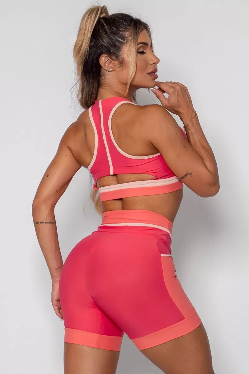 ZNG - SPIRIT CORAL SHORTS - SHO200 ZNG - SPIRIT CORAL SHORTS - SHO200