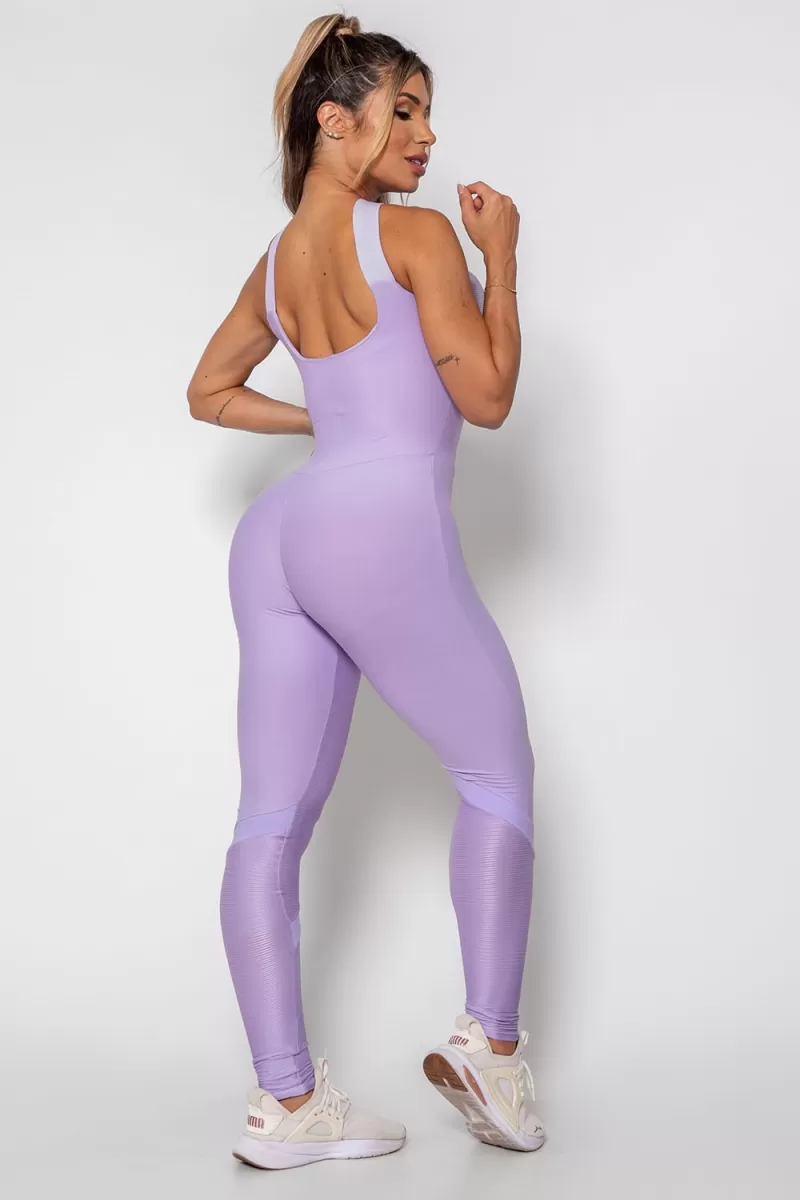 ZNG - ATHENAS LILAC JUMPSUIT - MCC93 ZNG - ATHENAS LILAC JUMPSUIT - MCC93