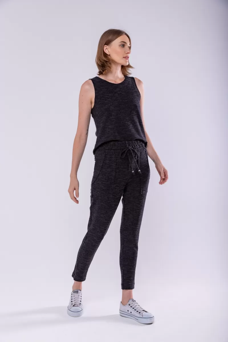 Hidrogênio - BLACK THREAD TANK - 19938001 Hidrogênio - BLACK THREAD TANK - 19938001