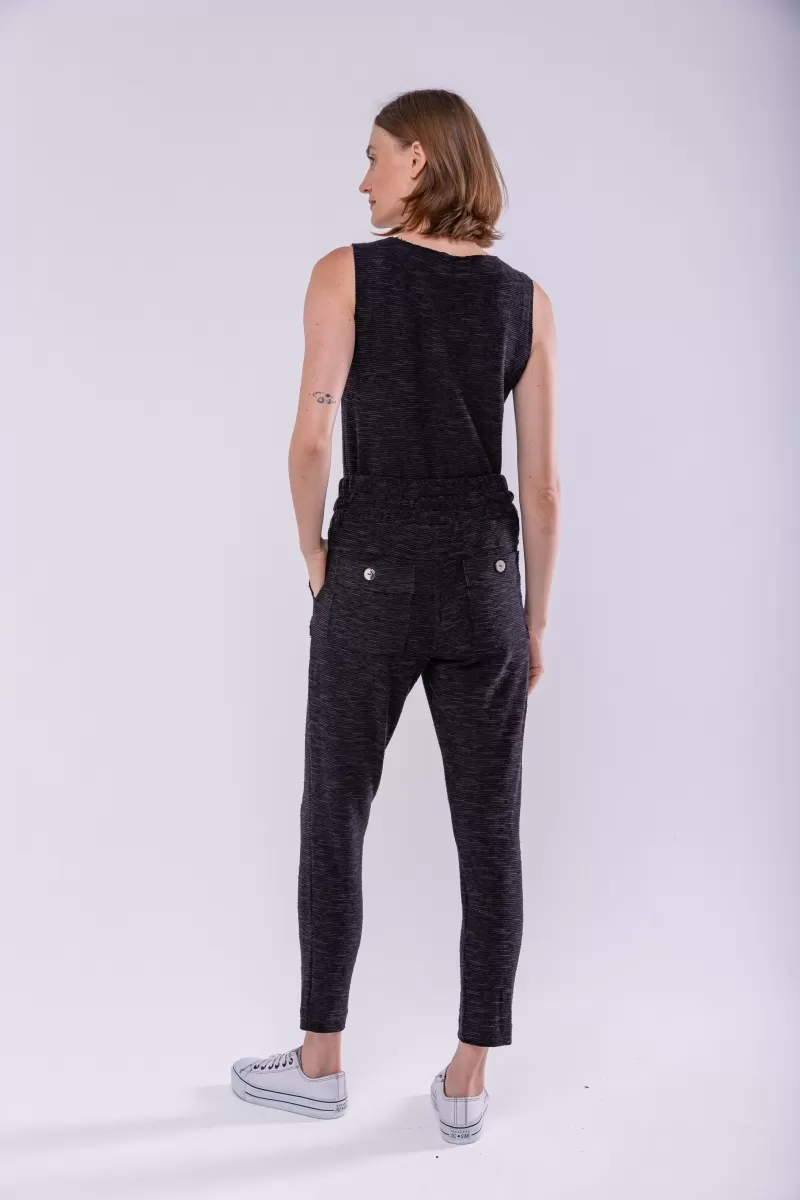Hidrogênio - BLACK THREAD TANK - 19938001 Hidrogênio - BLACK THREAD TANK - 19938001