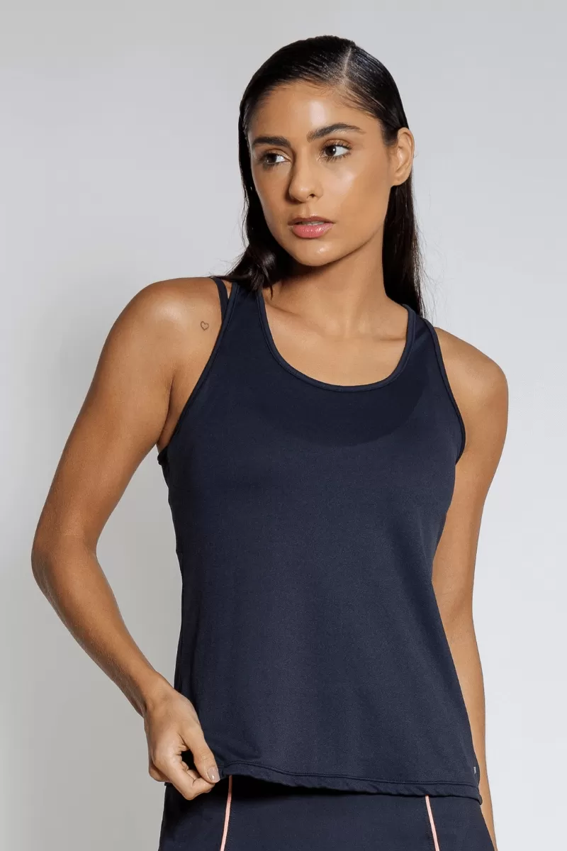 Trilha Verão - Tank Shirt Polly - F4293 DRY Trilha Verão - Tank Shirt Polly - F4293 DRY