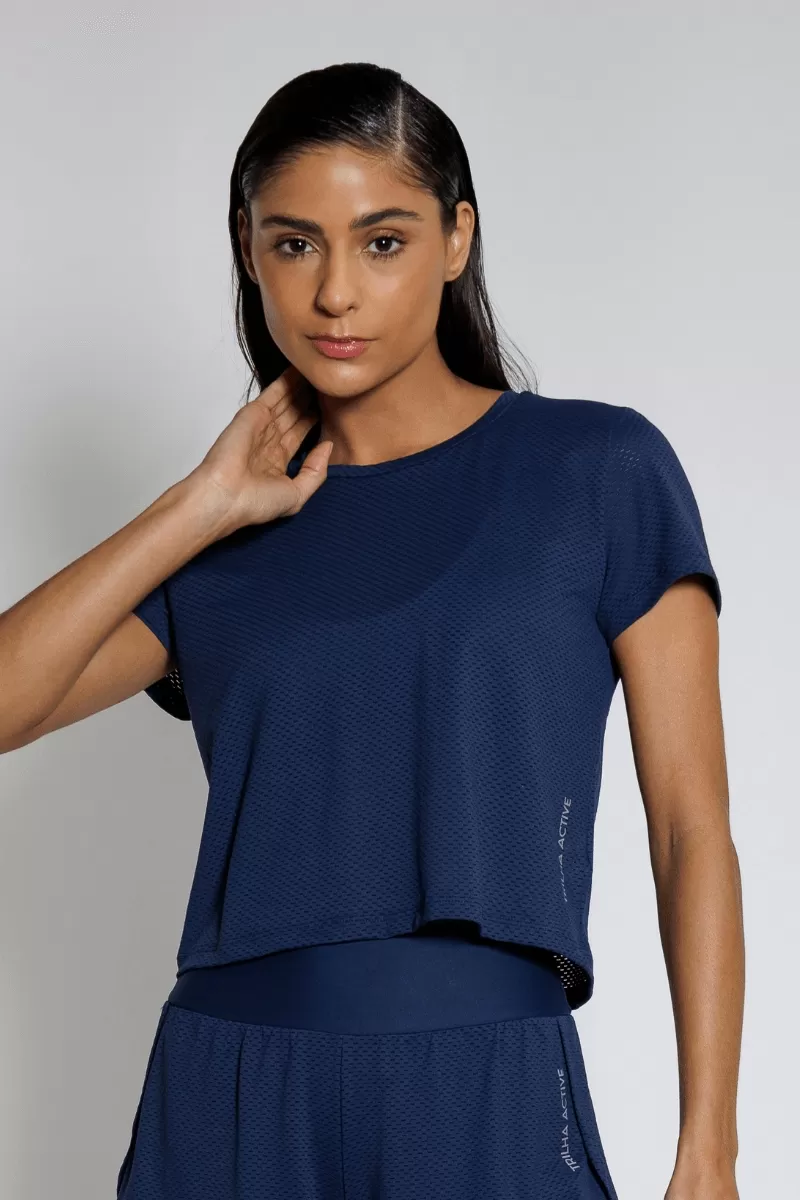 Trilha Verão - Cropped Feel Shirt - F16016 SPORT AIR Trilha Verão - Cropped Feel Shirt - F16016 SPORT AIR
