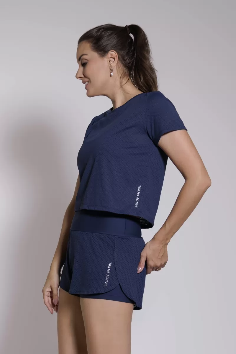 Trilha Verão - Cropped Feel Shirt - F16016 SPORT AIR Trilha Verão - Cropped Feel Shirt - F16016 SPORT AIR