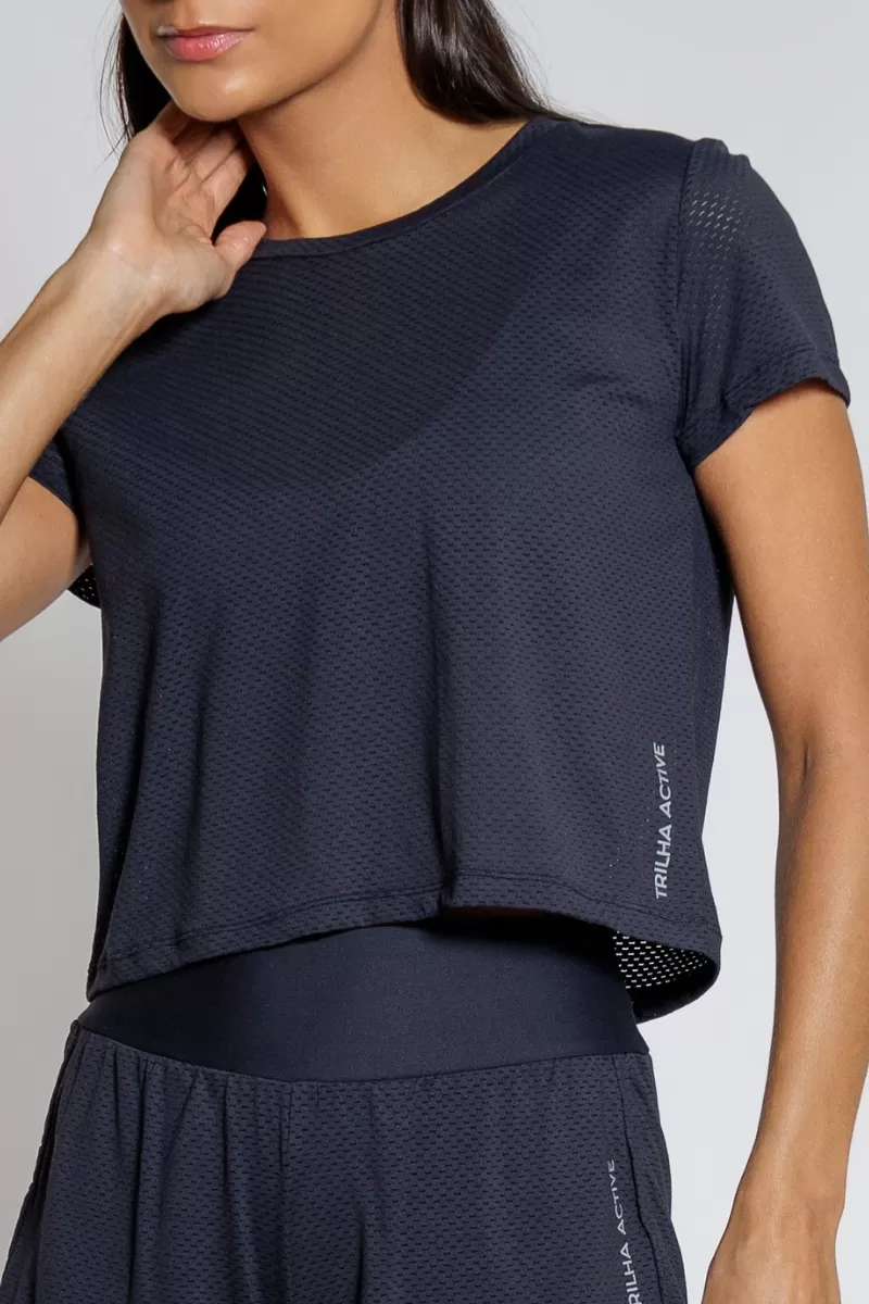 Trilha Verão - Cropped Feel Shirt - F10005 SPORT AIR
