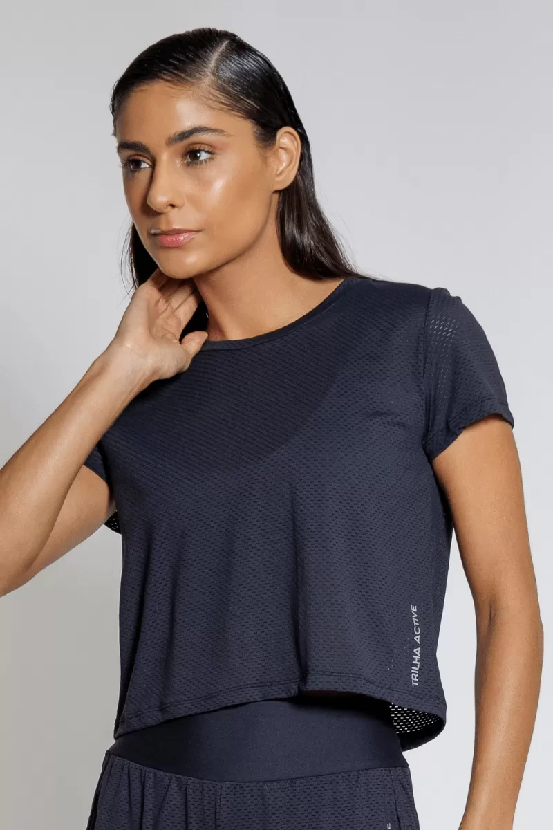 Trilha Verão - Cropped Feel Shirt - F10005 SPORT AIR Trilha Verão - Cropped Feel Shirt - F10005 SPORT AIR