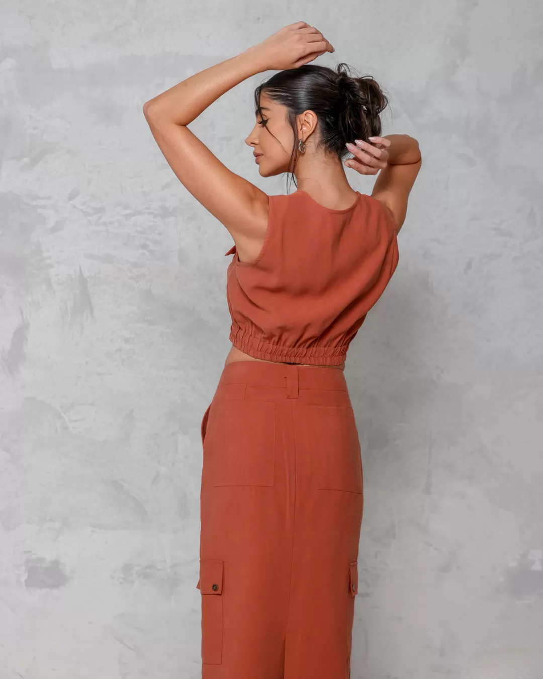 Dot Clothing - Set Dot Clothing Skirt Long Earth - 2263TERRA Dot Clothing - Set Dot Clothing Skirt Long Earth - 2263TERRA