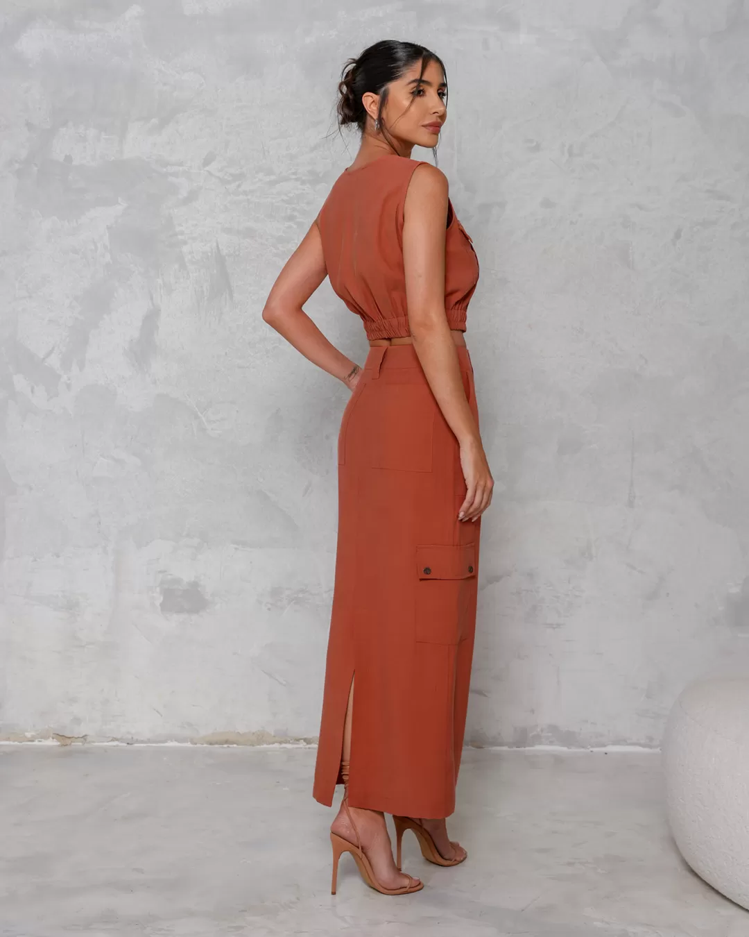 Dot Clothing - Set Dot Clothing Skirt Long Earth - 2263TERRA Dot Clothing - Set Dot Clothing Skirt Long Earth - 2263TERRA