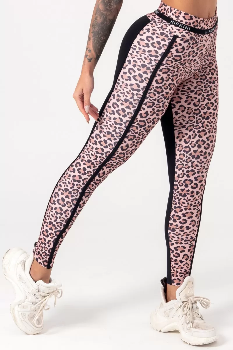Hipkini - Ambition Legging Black Animal Print Onça Marrom - 33330434 Hipkini - Ambition Legging Black Animal Print Onça Marrom - 33330434