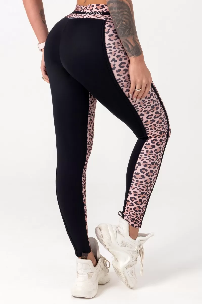 Hipkini - Ambition Legging Black Animal Print Onça Marrom - 33330434 Hipkini - Ambition Legging Black Animal Print Onça Marrom - 33330434