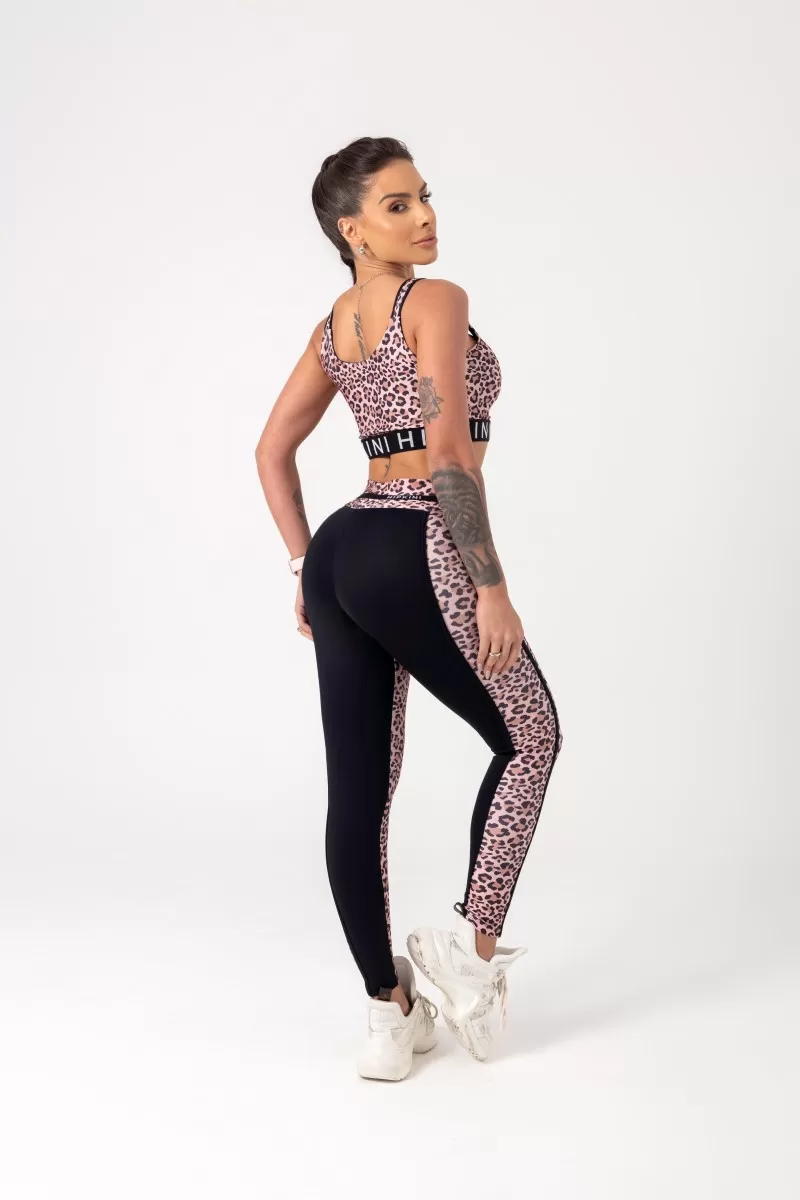 Hipkini - Top Ambition Animal Print Onça Marrom - 33330433 Hipkini - Top Ambition Animal Print Onça Marrom - 33330433