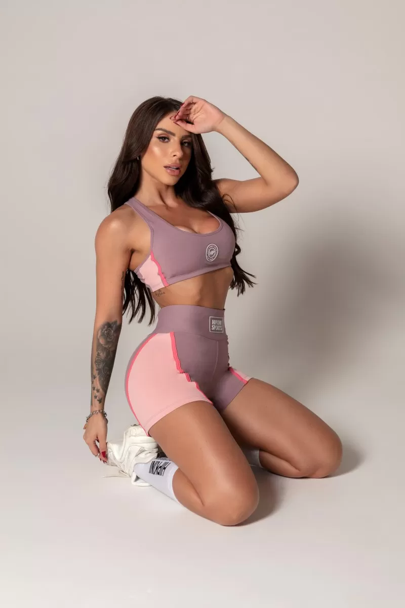 Hipkini - Ambition Rose Gold Shorts - 3330419