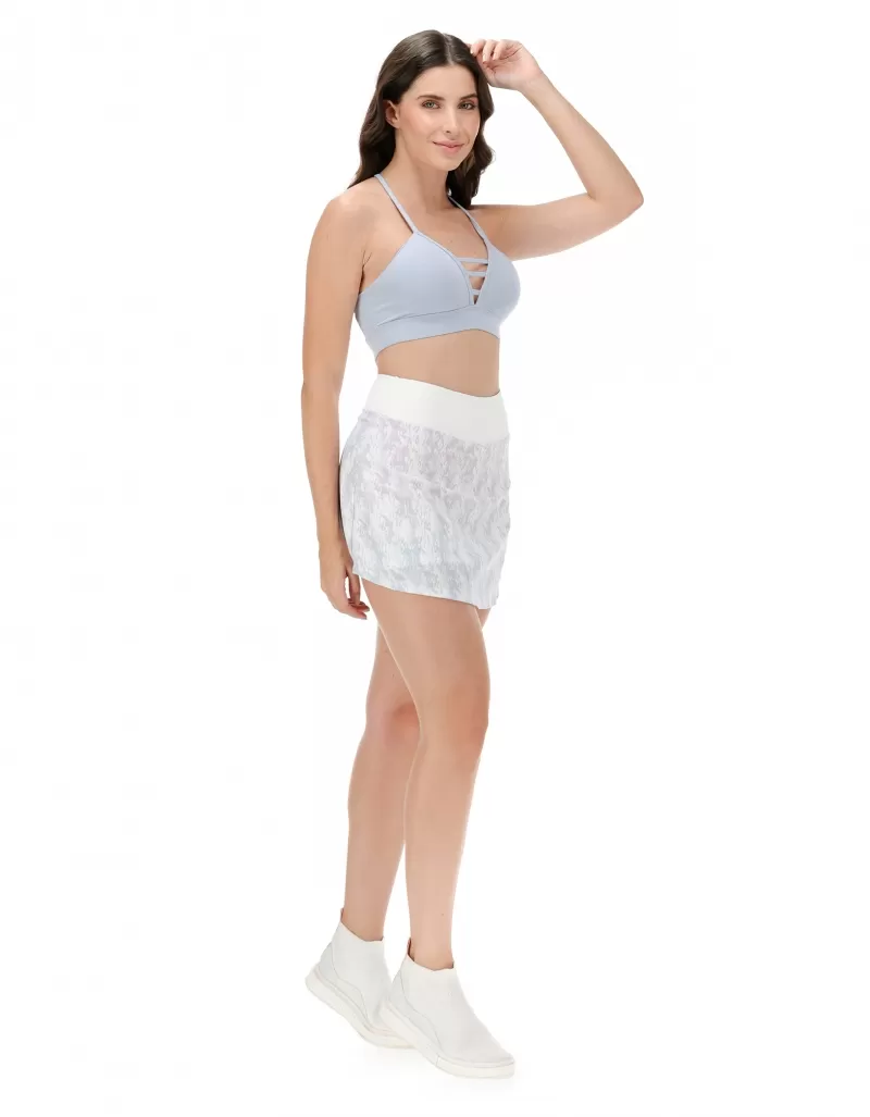 Vestem - Set Top and Skirt Amora Azul Garoa - CJ46.C0244 Vestem - Set Top and Skirt Amora Azul Garoa - CJ46.C0244