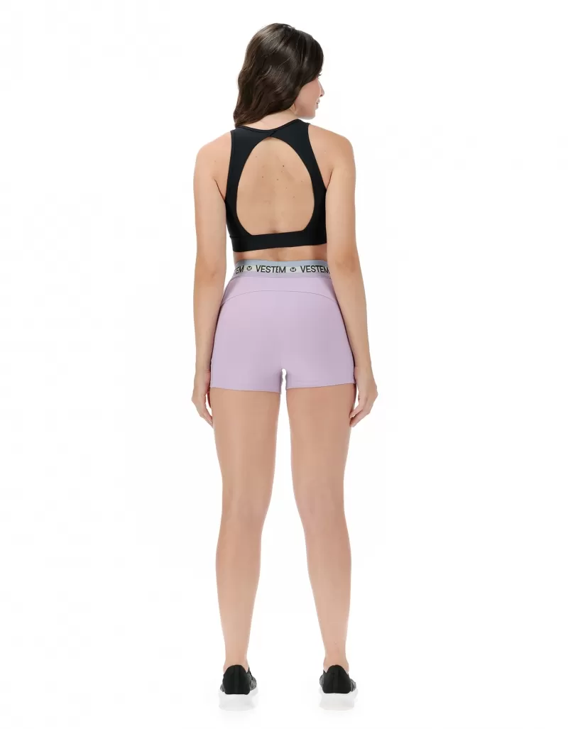 Vestem - Black Sia Top and Shorts Set - CJ48.C0002 Vestem - Black Sia Top and Shorts Set - CJ48.C0002