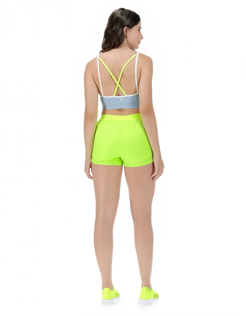 Vestem - Dandara Blue Garoa Top and Shorts Set - CJ52.C0244 Vestem - Dandara Blue Garoa Top and Shorts Set - CJ52.C0244