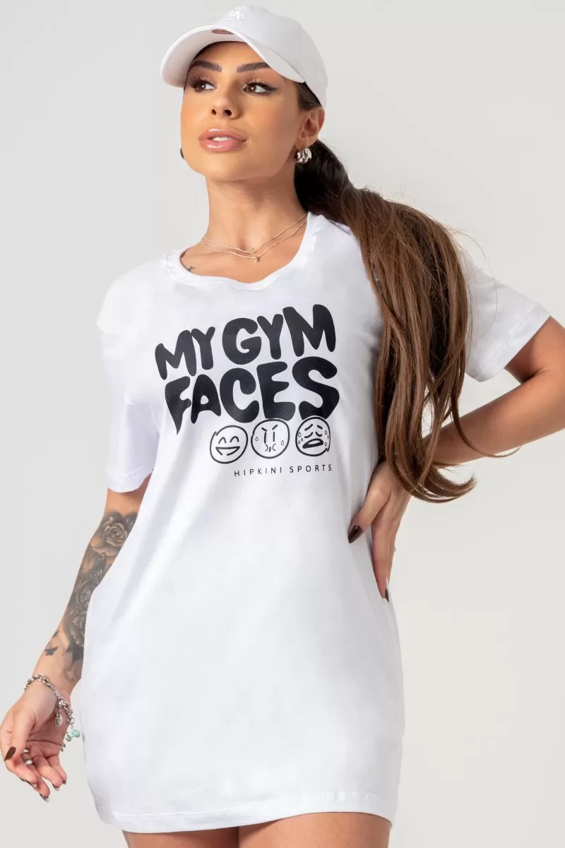 Hipkini - Large Ambition T-Shirt with Black Silk - 33330420 Hipkini - Large Ambition T-Shirt with Black Silk - 33330420