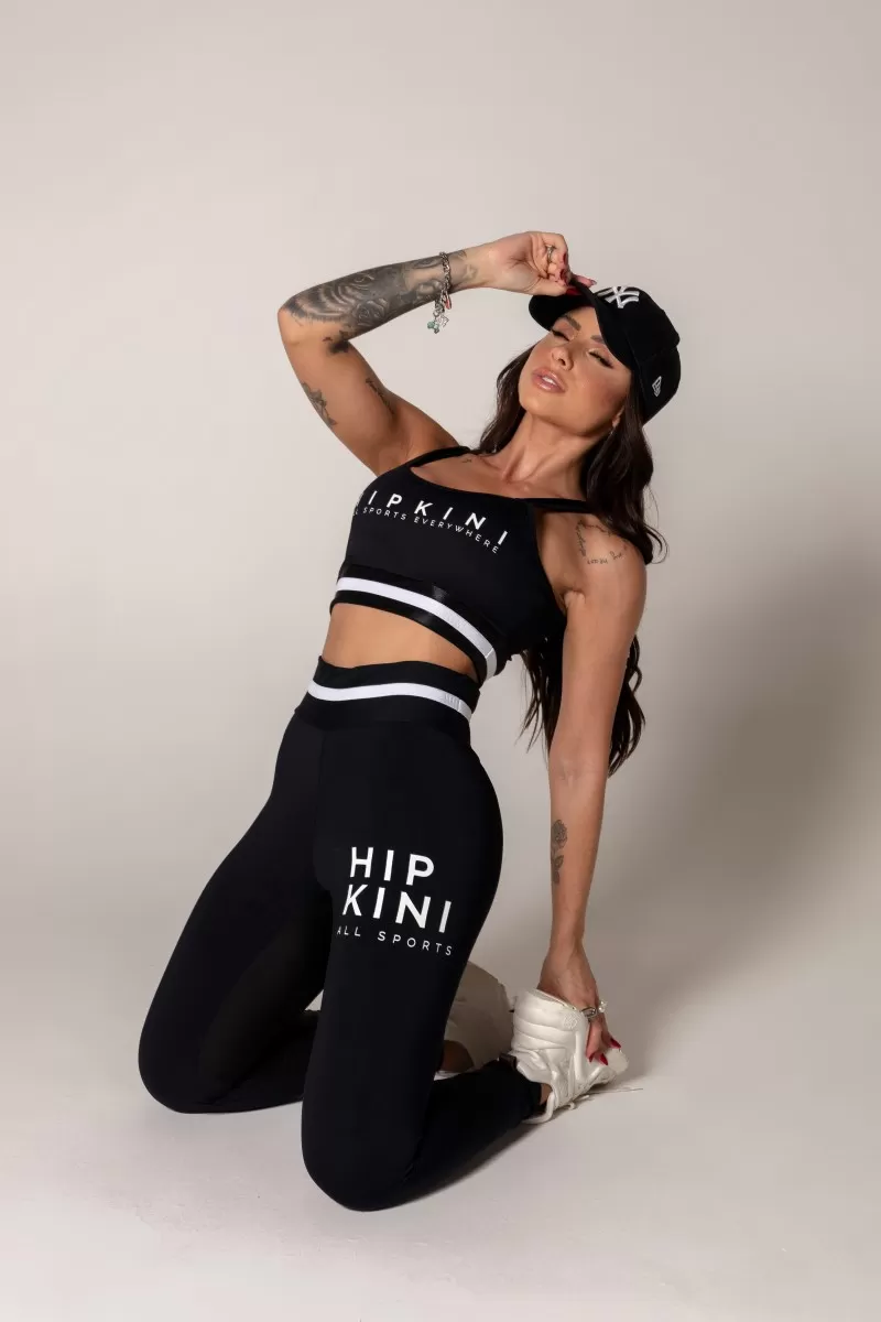 Hipkini - Top Ambition Preto com Silk - 33330408