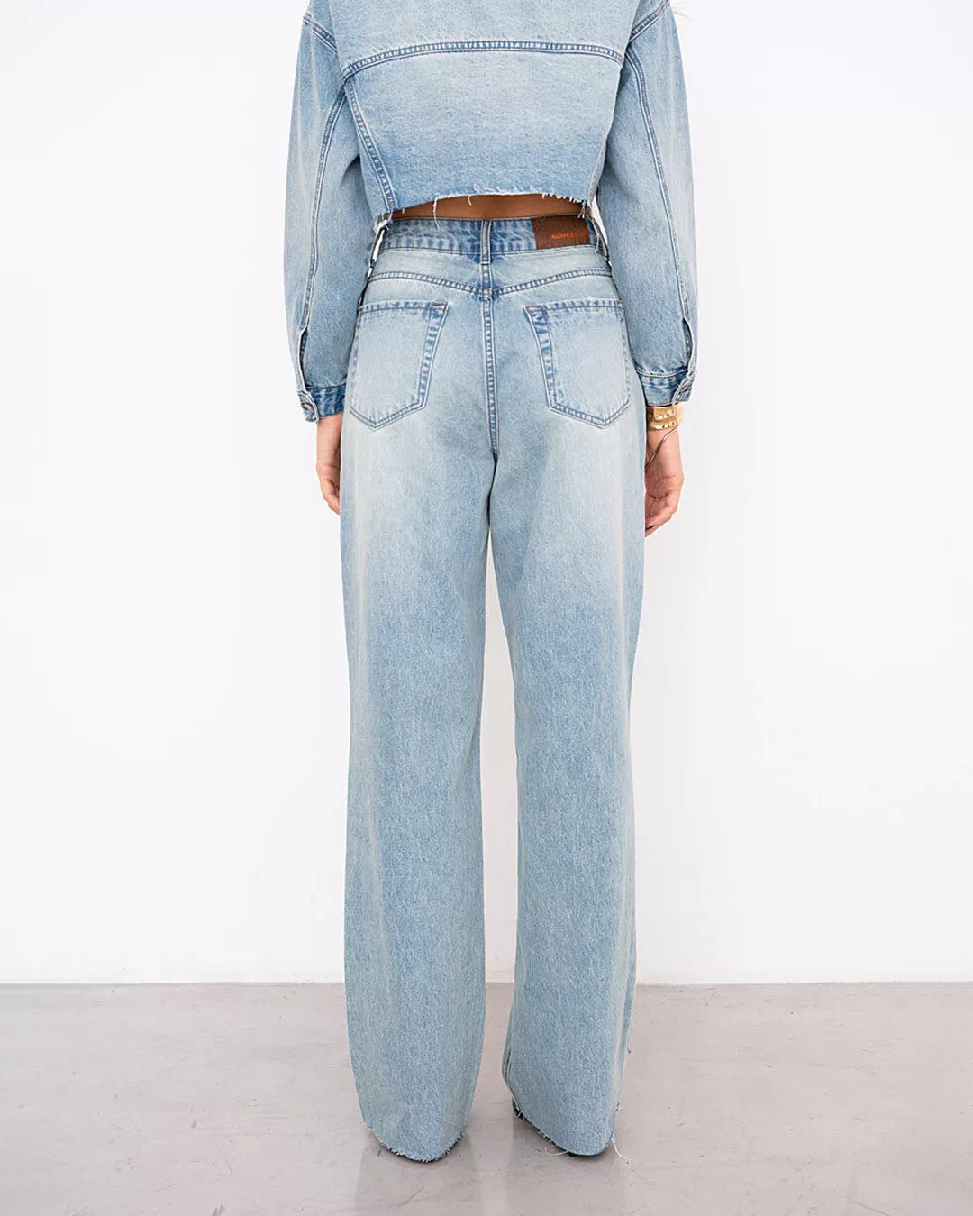Alcance Jeans - Pants Reach Wide Leg Jeans Light Blue - 08146AZCL Alcance Jeans - Pants Reach Wide Leg Jeans Light Blue - 08146AZCL