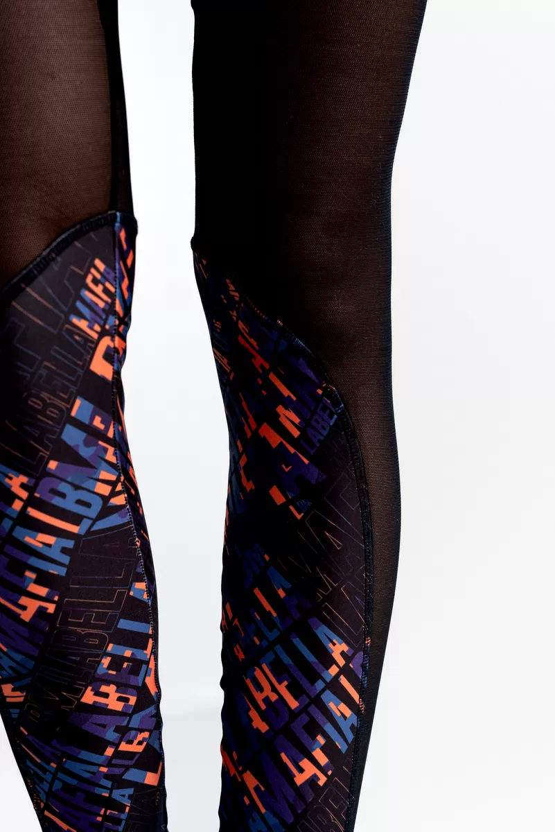 Labellamafia - Labellamafia Zero Printed Legging - 32554 Labellamafia - Labellamafia Zero Printed Legging - 32554