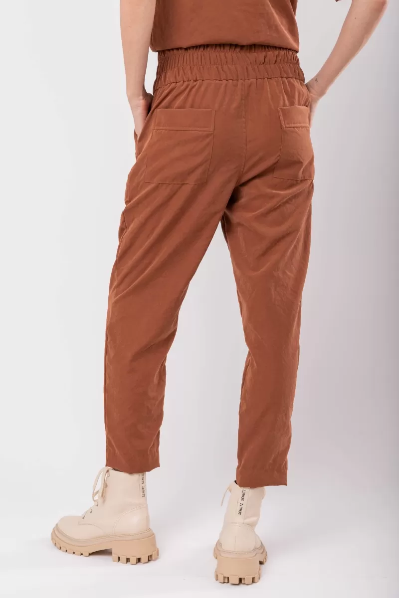 Hidrogênio - ROSELI BROWN JOGGER PANTS - 19942031 Hidrogênio - ROSELI BROWN JOGGER PANTS - 19942031