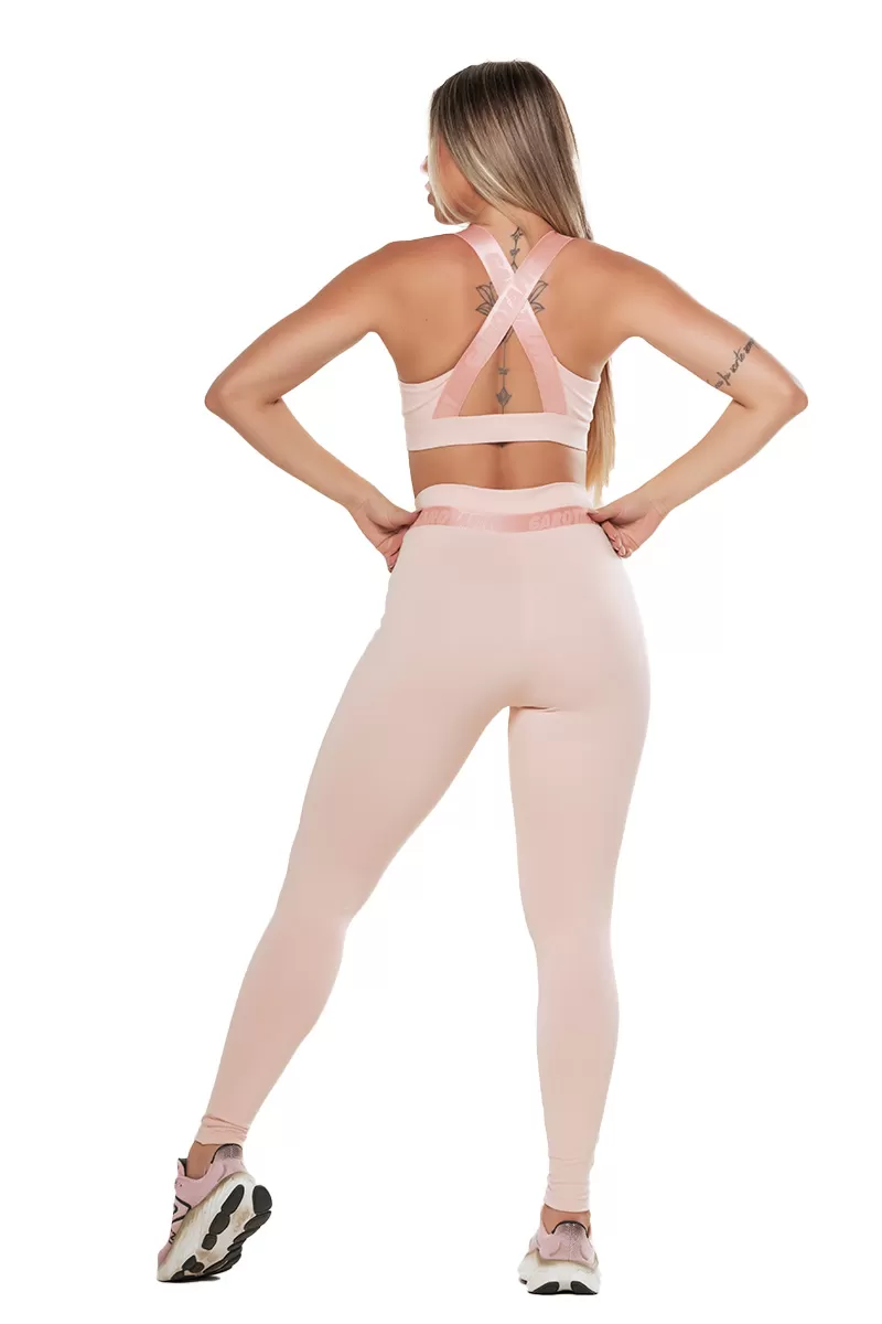 Garotafit - Pants Noronha Rose - FUS469RP Garotafit - Pants Noronha Rose - FUS469RP