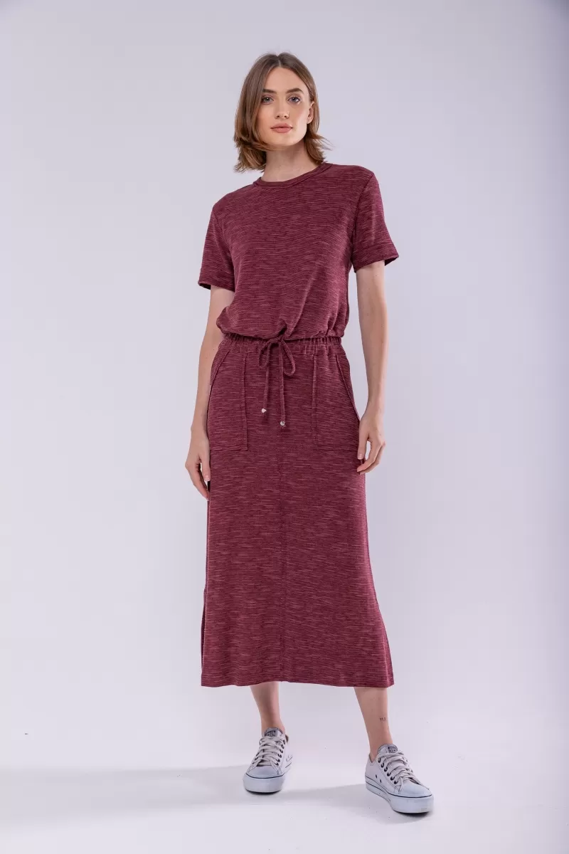 Hidrogênio - THREAD MIDI SKIRT WITH SPLIT ON BOARD SIDES - 19933097 Hidrogênio - THREAD MIDI SKIRT WITH SPLIT ON BOARD SIDES - 19933097