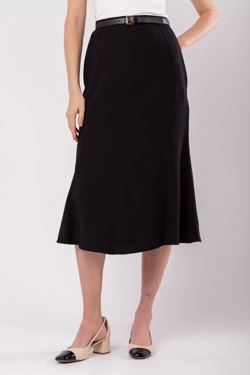 Hidrogênio - MERMAID MIDI SKIRT BLACK - 19979001 Hidrogênio - MERMAID MIDI SKIRT BLACK - 19979001