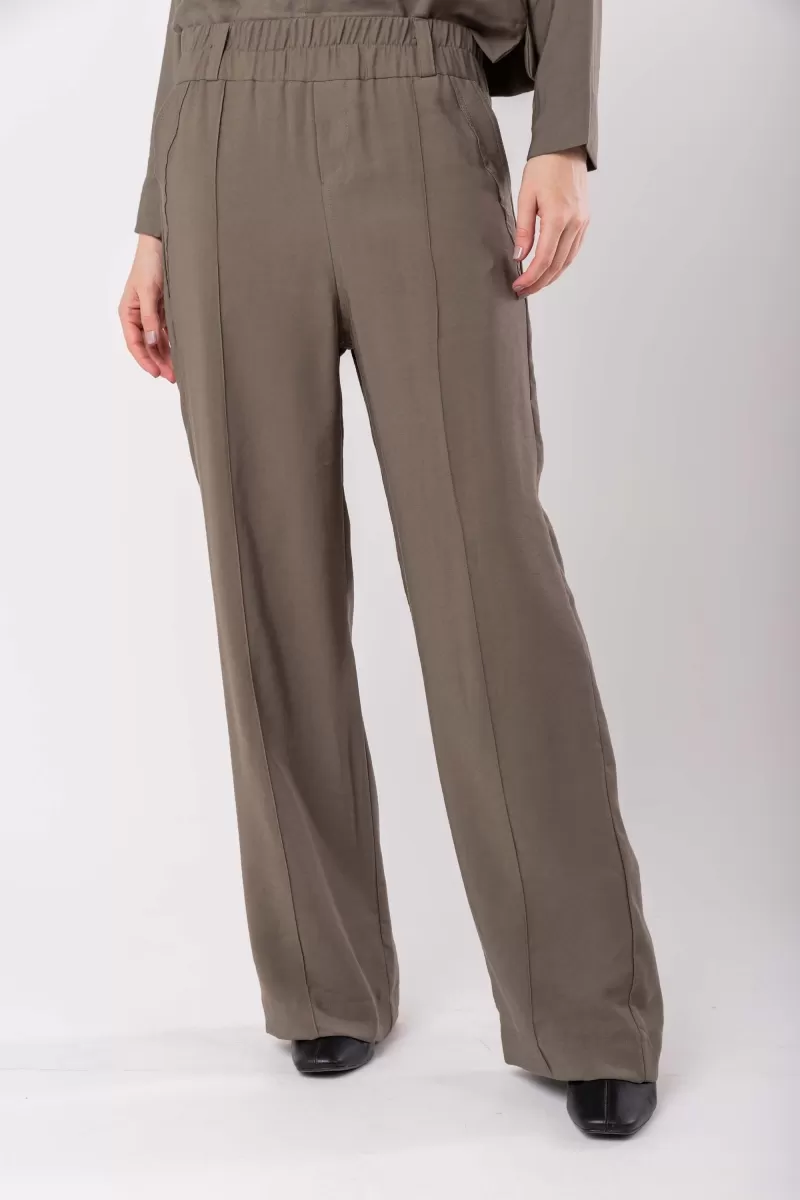 Hidrogênio - ROSEANE MILITARY STRAIGHT PANTS - 19956005 Hidrogênio - ROSEANE MILITARY STRAIGHT PANTS - 19956005
