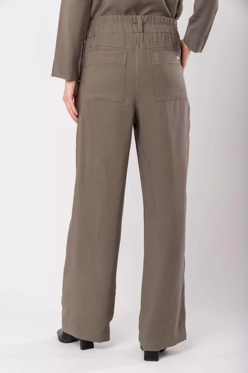 Hidrogênio - ROSEANE MILITARY STRAIGHT PANTS - 19956005 Hidrogênio - ROSEANE MILITARY STRAIGHT PANTS - 19956005