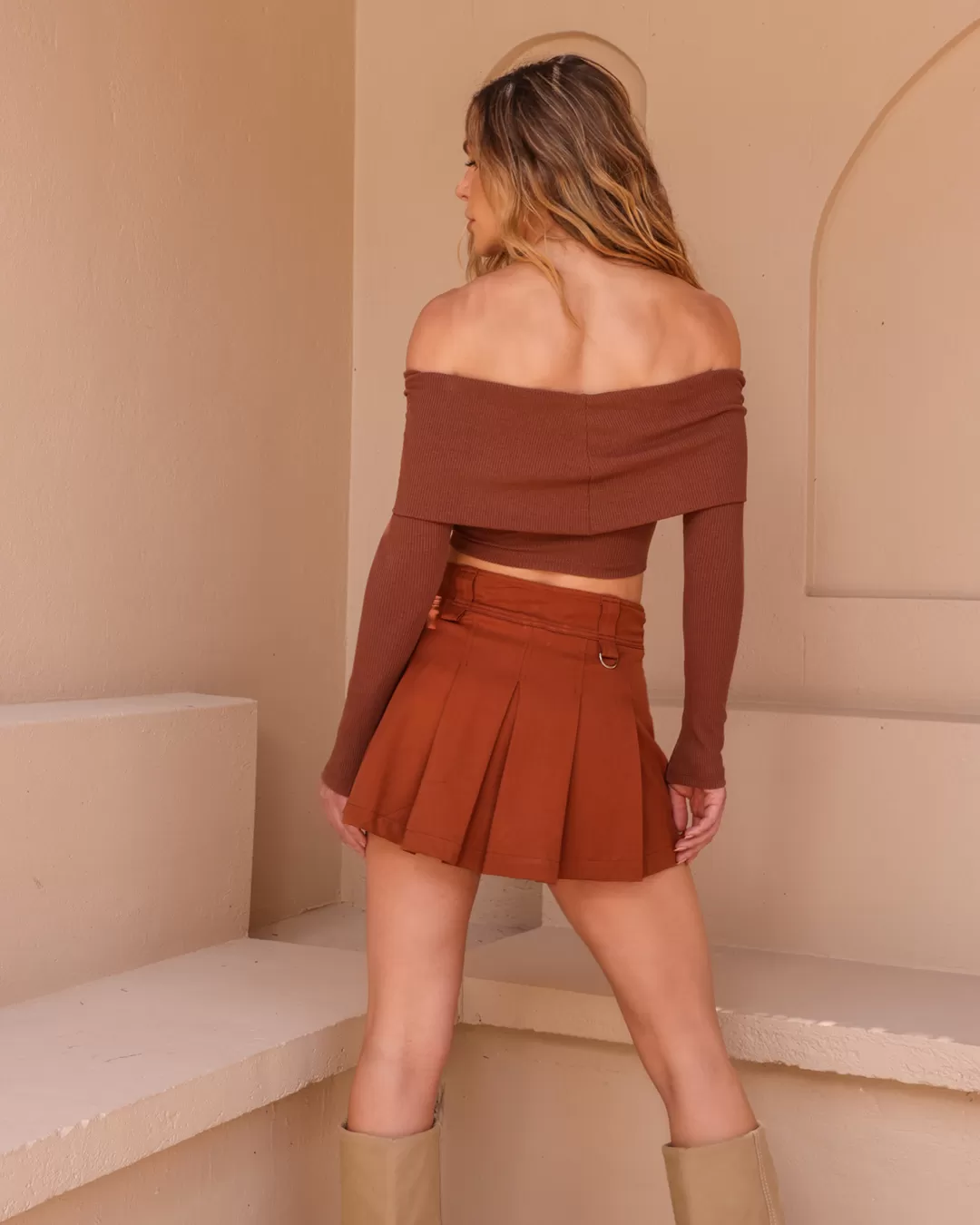 Dot Clothing - Shirt Dot Clothing Shoulder to Shoulder Brown - 2298MARROM Dot Clothing - Shirt Dot Clothing Shoulder to Shoulder Brown - 2298MARROM