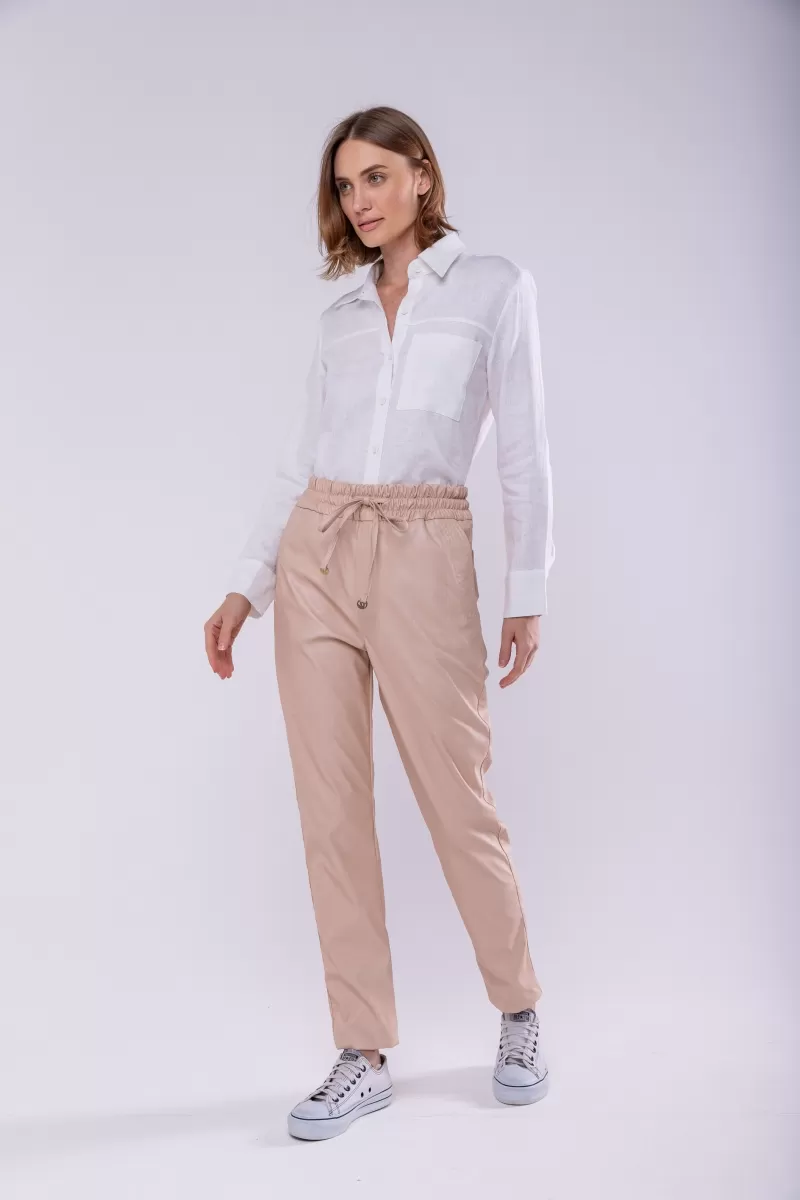 Hidrogênio - PENHA CHAMPAGNE JOGGER PANTS - 19944244 Hidrogênio - PENHA CHAMPAGNE JOGGER PANTS - 19944244