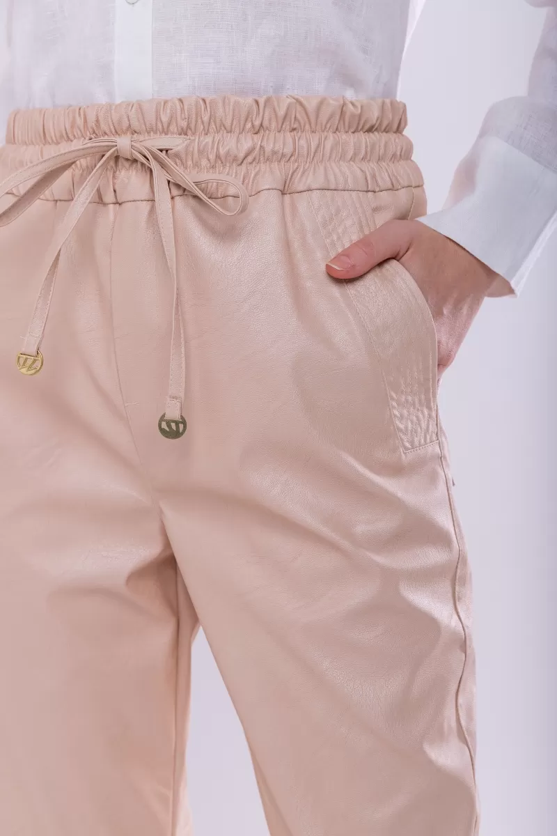 Hidrogênio - PENHA CHAMPAGNE JOGGER PANTS - 19944244 Hidrogênio - PENHA CHAMPAGNE JOGGER PANTS - 19944244